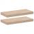 Rafturi plutitoare, 2 buc., 50x23,5x4 cm, lemn prelucrat GartenMobel Dekor