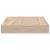 Rafturi plutitoare, 4 buc., 50x23,5x4 cm, lemn prelucrat GartenMobel Dekor
