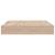 Rafturi plutitoare, 2 buc., 60x23,5x4 cm, lemn prelucrat GartenMobel Dekor