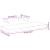 Rafturi plutitoare, 2 buc., 60x23,5x4 cm, lemn prelucrat GartenMobel Dekor