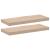 Rafturi plutitoare, 2 buc., 60x23,5x4 cm, lemn prelucrat GartenMobel Dekor