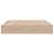 Rafturi plutitoare, 4 buc., 60x23,5x4 cm, lemn prelucrat GartenMobel Dekor