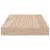 Raft plutitor, 80x23,5x4 cm, lemn prelucrat GartenMobel Dekor