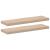 Rafturi plutitoare, 2 buc., 80x23,5x4 cm, lemn prelucrat GartenMobel Dekor