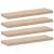 Rafturi plutitoare, 4 buc., 80x23,5x4 cm, lemn prelucrat GartenMobel Dekor