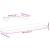 Raft plutitor, 90x23,5x4 cm, lemn prelucrat GartenMobel Dekor