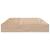 Raft plutitor, 90x23,5x4 cm, lemn prelucrat GartenMobel Dekor