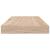 Raft plutitor, 110x23,5x4 cm, lemn prelucrat GartenMobel Dekor