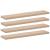 Rafturi plutitoare, 4 buc., 110x23,5x4 cm, lemn prelucrat GartenMobel Dekor