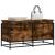 Cutie depozitare stejar sonoma 100x40x51,5 cm lemn prelucrat GartenMobel Dekor