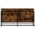 Cutie depozitare stejar sonoma 100x40x51,5 cm lemn prelucrat GartenMobel Dekor
