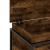 Cutie depozitare stejar sonoma 100x40x51,5 cm lemn prelucrat GartenMobel Dekor