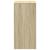 Masă bar, stejar sonoma, 51x50x103,5 cm, lemn prelucrat GartenMobel Dekor