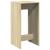 Masă bar, stejar sonoma, 51x50x103,5 cm, lemn prelucrat GartenMobel Dekor