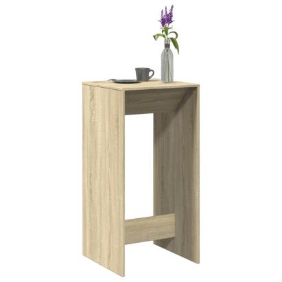 Masă bar, stejar sonoma, 51x50x103,5 cm, lemn prelucrat GartenMobel Dekor