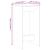Masă bar, gri beton, 51x50x103,5 cm, lemn prelucrat GartenMobel Dekor