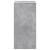 Masă bar, gri beton, 51x50x103,5 cm, lemn prelucrat GartenMobel Dekor