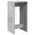 Masă bar, gri beton, 51x50x103,5 cm, lemn prelucrat GartenMobel Dekor