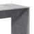 Masă bar, gri beton, 51x50x103,5 cm, lemn prelucrat GartenMobel Dekor