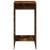 Masă de bar, stejar fumuriu, 51x50x103,5 cm, lemn prelucrat GartenMobel Dekor