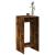 Masă de bar, stejar fumuriu, 51x50x103,5 cm, lemn prelucrat GartenMobel Dekor