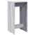 Masă bar, gri sonoma, 51x50x103,5 cm, lemn prelucrat GartenMobel Dekor