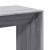 Masă bar, gri sonoma, 51x50x103,5 cm, lemn prelucrat GartenMobel Dekor