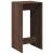 Masă de bar, stejar maro, 51x50x103,5 cm, lemn prelucrat GartenMobel Dekor