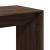 Masă de bar, stejar maro, 51x50x103,5 cm, lemn prelucrat GartenMobel Dekor