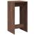 Masă de bar, stejar maro, 51x50x103,5 cm, lemn prelucrat GartenMobel Dekor