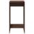 Masă de bar, stejar maro, 51x50x103,5 cm, lemn prelucrat GartenMobel Dekor