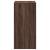 Masă de bar, stejar maro, 51x50x103,5 cm, lemn prelucrat GartenMobel Dekor