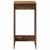 Masă bar, lemn vechi, 51x50x103,5 cm, lemn prelucrat GartenMobel Dekor