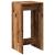 Masă bar, lemn vechi, 51x50x103,5 cm, lemn prelucrat GartenMobel Dekor