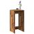 Masă bar, lemn vechi, 51x50x103,5 cm, lemn prelucrat GartenMobel Dekor