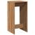 Masă de bar, stejar artizanal, 51x50x103,5 cm, lemn prelucrat GartenMobel Dekor