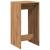 Masă de bar, stejar artizanal, 51x50x103,5 cm, lemn prelucrat GartenMobel Dekor