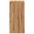 Masă de bar, stejar artizanal, 51x50x103,5 cm, lemn prelucrat GartenMobel Dekor