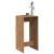Masă de bar, stejar artizanal, 51x50x103,5 cm, lemn prelucrat GartenMobel Dekor
