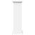 Suport prezentare cu depozitare alb 31x30x90 cm lemn prelucrat GartenMobel Dekor