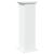 Suport prezentare cu depozitare alb 31x30x90 cm lemn prelucrat GartenMobel Dekor
