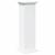 Suport prezentare cu depozitare alb 31x30x90 cm lemn prelucrat GartenMobel Dekor