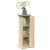 Suport prezentare cu depozitare sonoma stejar 31x30x90 cm lemn GartenMobel Dekor
