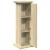 Suport prezentare cu depozitare sonoma stejar 31x30x90 cm lemn GartenMobel Dekor