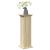 Suport prezentare cu depozitare sonoma stejar 31x30x90 cm lemn GartenMobel Dekor