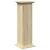 Suport prezentare cu depozitare sonoma stejar 31x30x90 cm lemn GartenMobel Dekor