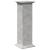 Suport prezentare cu depozitare gri beton 31x30x90 cm lemn GartenMobel Dekor