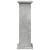 Suport prezentare cu depozitare gri beton 31x30x90 cm lemn GartenMobel Dekor