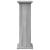 Suport prezentare cu depozitare sonoma gri 31x30x90 cm lemn GartenMobel Dekor