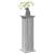 Suport prezentare cu depozitare sonoma gri 31x30x90 cm lemn GartenMobel Dekor